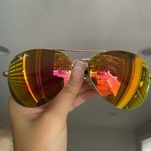 Rayban Sunset Sunglasses